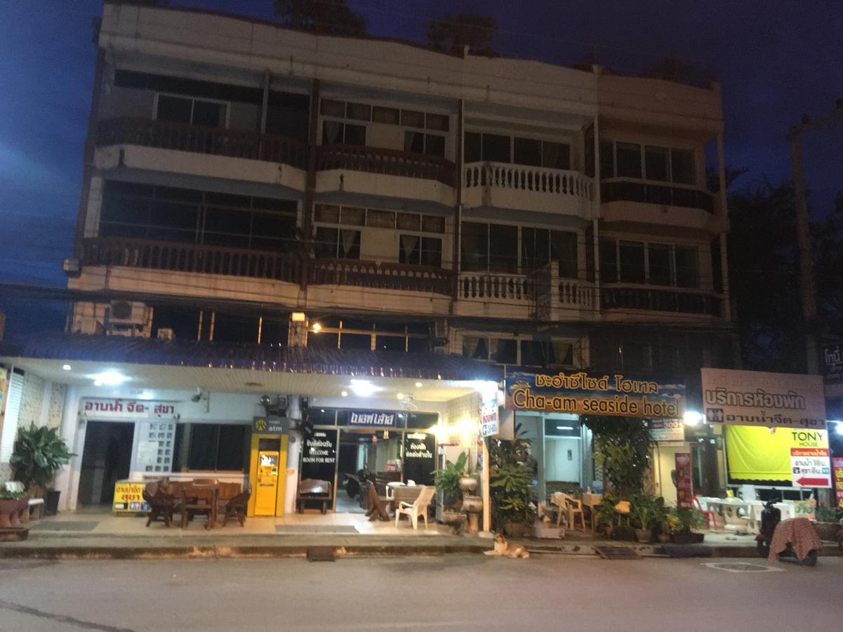 Cha-Am Seaside Hotel Екстериор снимка